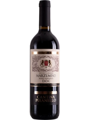 Вино Puianello, Marzemino Rosso Semidolce DOC 2022, 0.75 л
