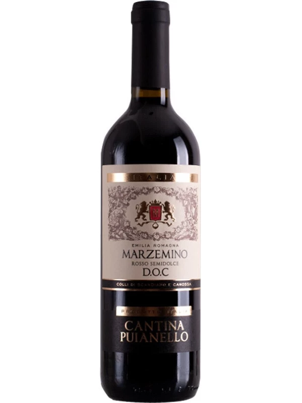 Puianello, Marzemino Rosso Semidolce DOC