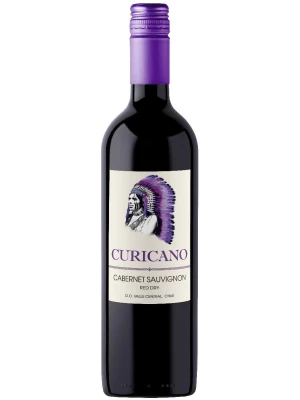 Вино Curicano, Cabernet Sauvignon, Central Valley DO 0.75 л