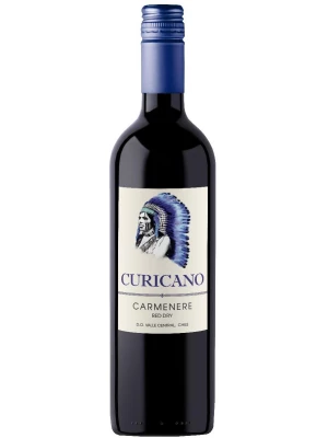 Вино Curicano, Carmenere, Central Valley DO 0.75 л