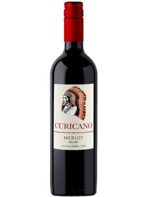 Вино Curicano, Merlot, Central Valley DO 0.75 л
