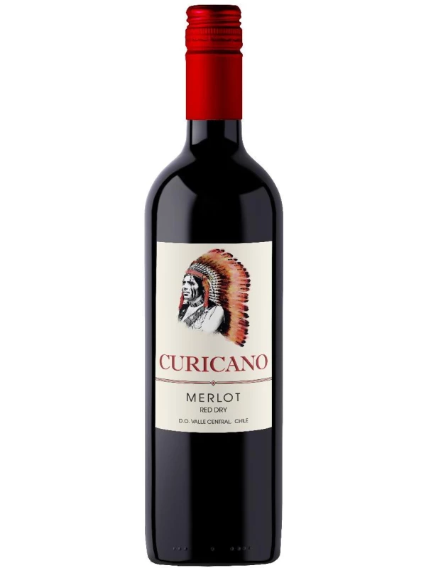 Curicano, Merlot, Central Valley DO