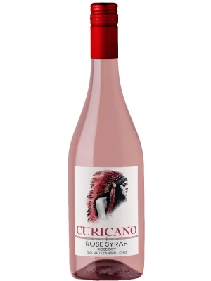 Вино Curicano Rose, Central Valley DO 0.75 л