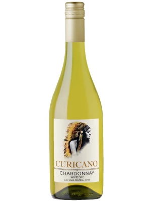 Вино Curicano, Chardonnay, Central Valley DO 0.75 л