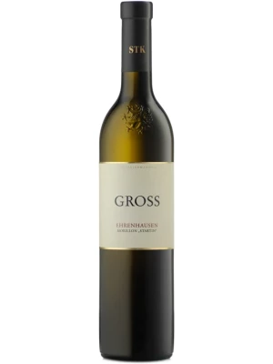 Вино Gross, Ehrenhausen, Morillon Stratin, Sudsteiermark 2018, 0.75 л