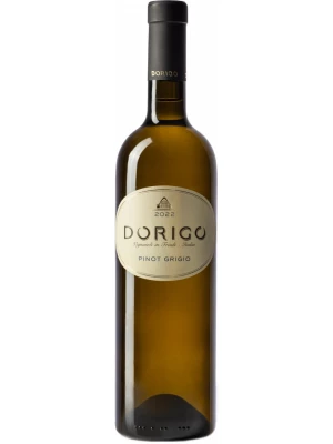 Вино Dorigo, Pinot Grigio, Colli Orientali del Friuli DOC 2022, 0.75 л