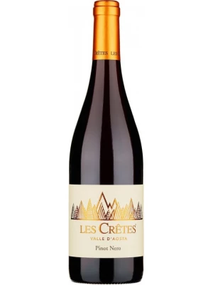 Вино Les Cretes, Pinot Nero 2018, 0.75 л