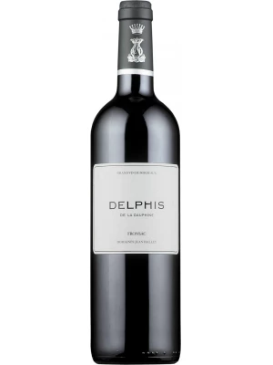 Вино Delphis de La Dauphine, Fronsac AOC 2016, 0.75 л