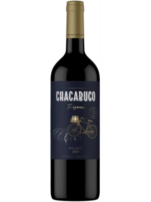 Вино Chacabuco Reserva, Malbec 2021, 0.75 л