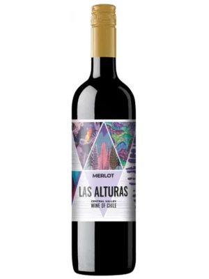 Вино Las Alturas Merlot 0.75 л