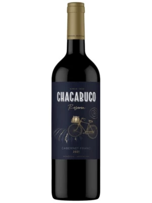 Вино Chacabuco Reserva, Cabernet Franc 2021, 0.75 л
