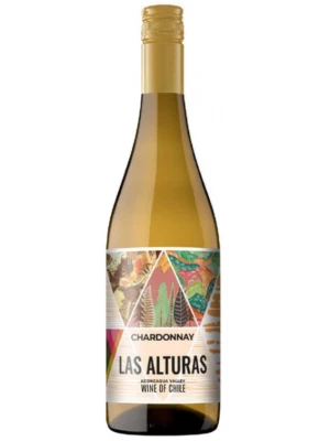Вино Las Alturas Chardonnay 0.75 л