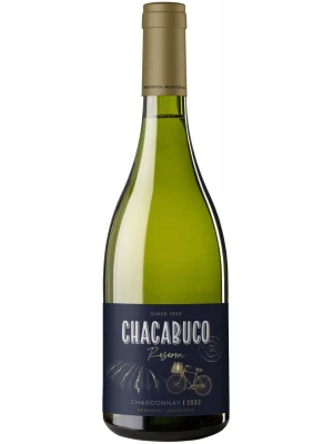 Вино Chacabuco Reserva, Chardonnay 2022, 0.75 л
