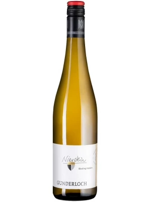 Вино Gunderloch, Nierstein Riesling trocken 2018, 0.75 л