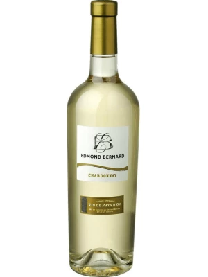 Вино Edmond Bernard Chardonnay, Pays d'Oc IGP 0.75 л