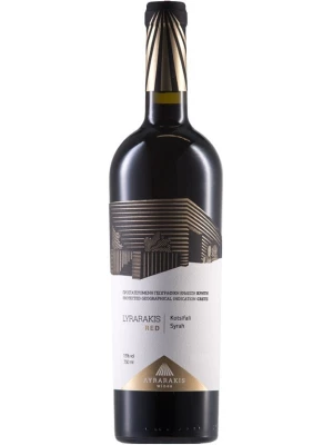 Вино Lyrarakis, Kotsifali-Syrah, Crete PGI 2019, 0.75 л