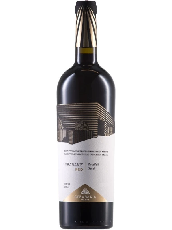 Lyrarakis, Kotsifali-Syrah, Crete PGI
