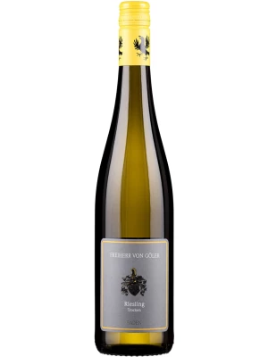 Вино Burg Ravensburg, Freiherr von Goler Riesling Trocken 2021, 0.75 л
