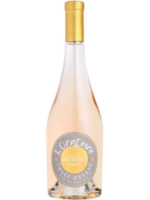 Вино Chateau Pigoudet, L'Oratoire Rose 2020, 0.75 л