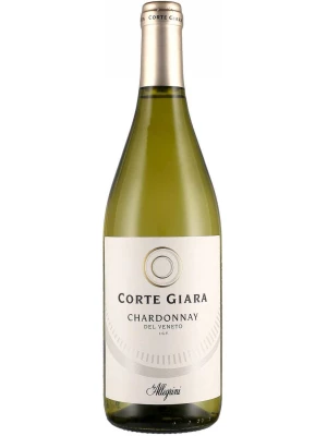Вино Corte Giara, Chardonnay, Veneto DOC 2017, 0.75 л