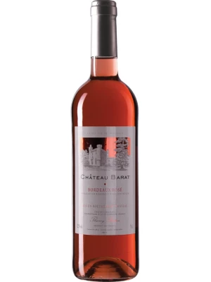 Вино Rose de Barat, Bordeaux AOC 0.75 л