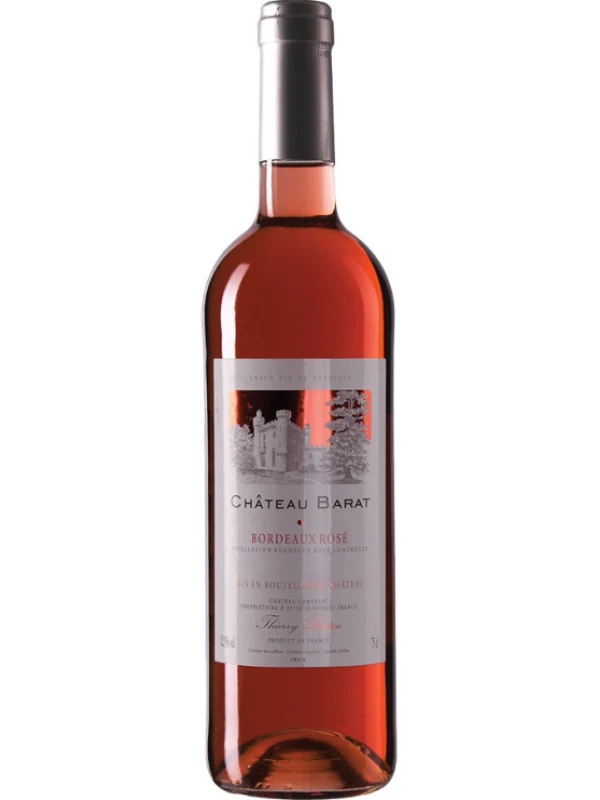 Rose de Barat, Bordeaux AOC