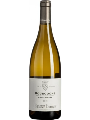 Вино Domaine Buisson-Battault, Bourgogne AOC Chardonnay 2018, 0.75 л