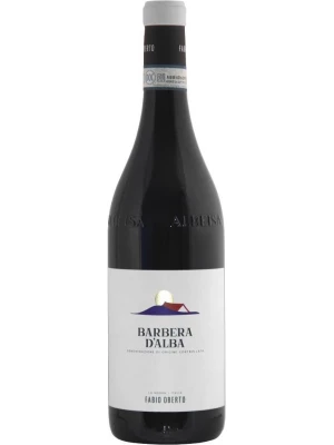 Вино Fabio Oberto, Barbera d'Alba DOC 2019, 0.75 л