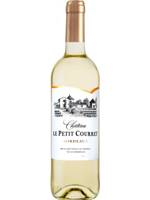 Вино Chateau Le Petit Courret, Blanc Moelleux, Bordeaux AOC 0.75 л