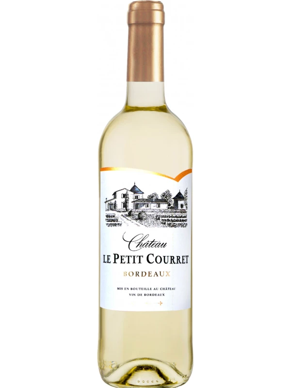 Chateau Le Petit Courret, Blanc Moelleux, Bordeaux AOC