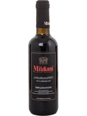 Вино Mildiani, Kindzmarauli 0.375 л