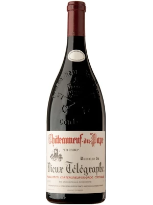 Вино Chateauneuf-du-Pape AOC Vieux Telegraphe La Crau 1999, 1.5 л