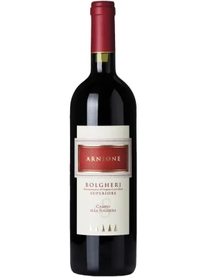 Вино Campo alla Sughera, Arnione, Bolgheri DOC Superiore 2013, 0.75 л