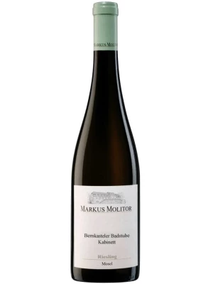 Вино Markus Molitor, Bernkasteler Badstube Riesling Kabinett 2018, 0.75 л