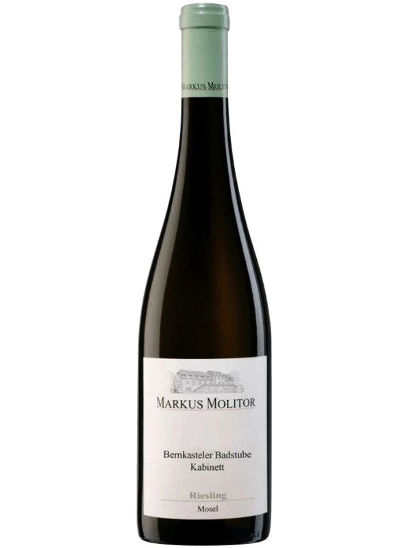 Markus Molitor, Bernkasteler Badstube Riesling Kabinett