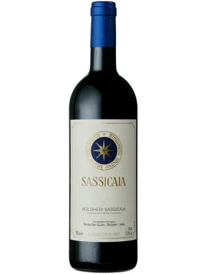 Вино Sassicaia, Bolgheri Sassicaia DOC 2020, 0.75 л