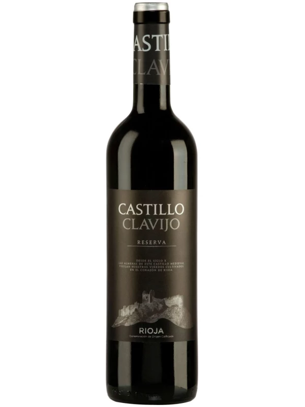 Castillo Clavijo, Reserva, Rioja DOC