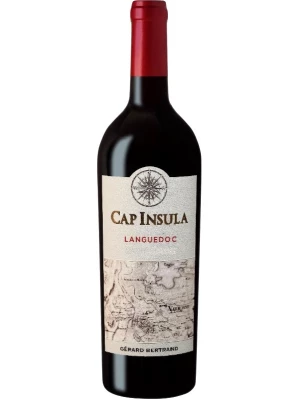 Вино Gerard Bertrand, Cap Insula Red, Languedoc AOC 2015, 0.75 л