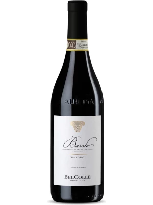 Вино Bel Colle, Barolo DOCG Simposio 2013, 0.375 л
