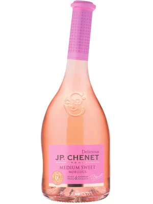 Вино J. P. Chenet, Delicious Medium Sweet Rose, Pays d'Oc IGP 0.75 л