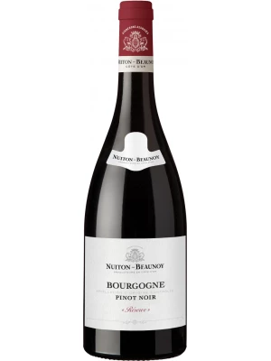 Вино Nuiton-Beaunoy, Bourgogne AOC Pinot Noir Reserve 2020, 0.75 л