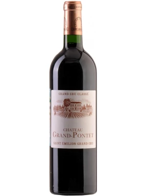 Вино Chateau Grand-Pontet, Saint-Emilion Grand Cru AOC 2009, 0.75 л