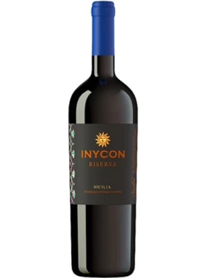 Вино Inycon, Riserva, Sicilia DOC 2013, 0.75 л
