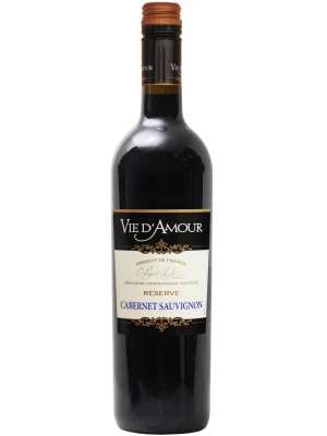 Вино Vie d'Amour Cabernet Sauvignon Reserva, Pays d'Oc IGP 0.75 л