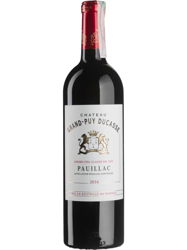 Chateau Grand-Puy Ducasse, 5-eme Grand Cru Classe Pauillac AOC