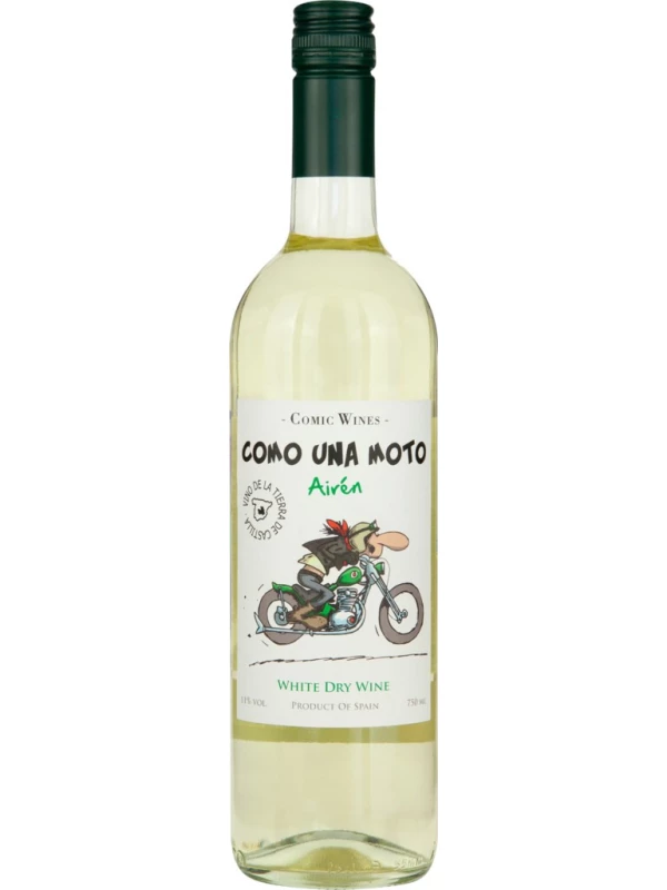 Como Una Moto Airen Dry