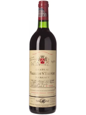 Вино Chateau Malescot St.Exupery AOC 3-em Grand Cru Classe 1995, 0.75 л