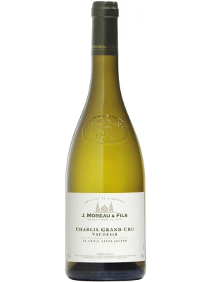 Вино J.Moreau & Fils, Chablis Grand Cru Vaudesir AOC 2009, 0.75 л