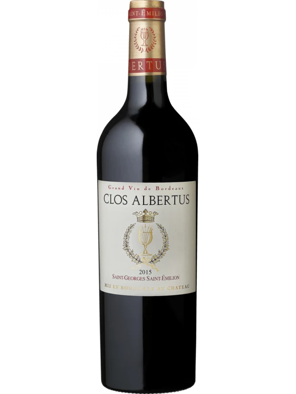 Clos Albertus Saint-Georges Saint-Emilion AOC
