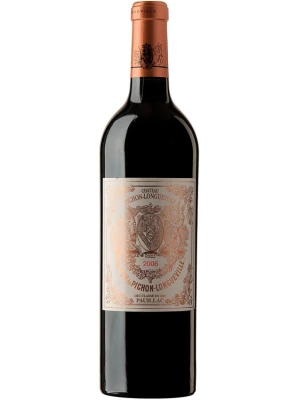 Вино Chateau Pichon Longueville Baron, Pauillac AOC 2-eme Grand Cru Classe 2006, 1.5 л